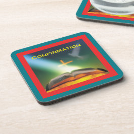 Bestätigungstod, Bibel, Kreuz Untersetzer