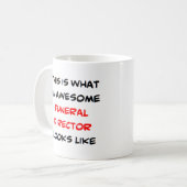 Bestatter, großartig kaffeetasse (Vorderseite Links)