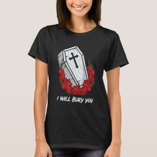 Bestatter - Ich werde dich begraben - Beerdigung L T-Shirt