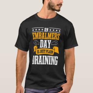 Bestatter Leichenbestatter Totengräber Leichenhall T-Shirt