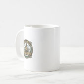 Bestatter machen es mit Formaldehyd Lustiger Beche Kaffeetasse (Vorderseite Links)