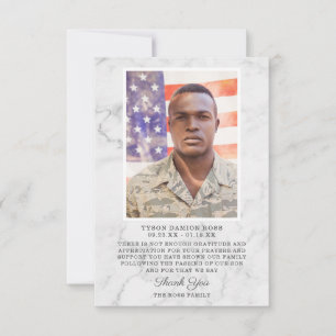 Bestattung Danke  Foto