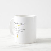 Bestattungsdirektor Kaffeetasse (Vorderseite Links)