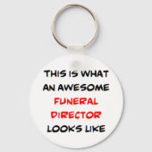 Bestattungsdirektor, phantastisch schlüsselanhänger (Vorderseite)