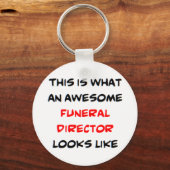 Bestattungsdirektor, phantastisch schlüsselanhänger (Vorderseite)