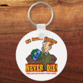 Bestattungsdirektoren Schlüsselanhänger (Vorderseite)