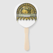 Bestattungsfan Fächer (Vorderseite)