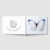 Bestattungsgast-Schmetterling Gästebuch (Voll)