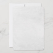 Bestattungsgedächtnis Danke Fotokarte (Rückseite)