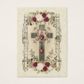 Bestattungskarte für religiöse Denkmäler - (Vorderseite)