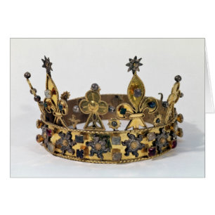Bestattungskrone von Philippe von Frankreich 1404