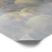 Bestattungspapier Poster (Ecke)