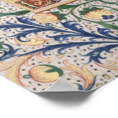 Bestattungsprozess Poster (Ecke)