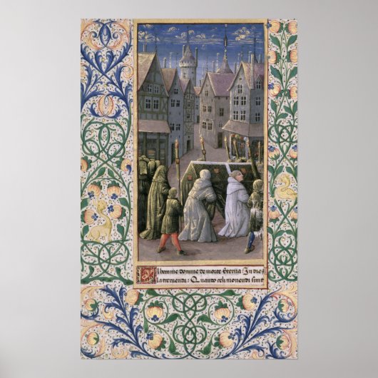 Bestattungsprozess Poster (Vorne)