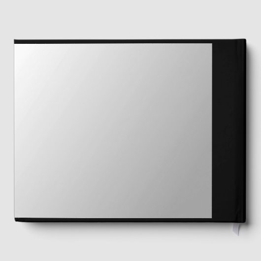 Bestattungsservice Gästebuch | Eternal (Rückseite)