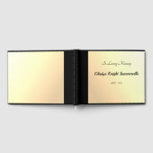 Bestattungsservice Gästebuch | Ewiger Sonnenunterg (Voll)