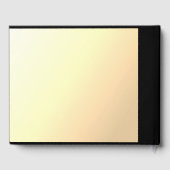 Bestattungsservice Gästebuch | Ewiger Sonnenunterg (Rückseite)