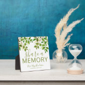 Bestattungstabelle | Speicher freigeben Fotoplatte (InSitu)