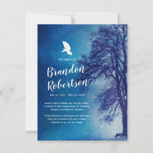 Bestattungstote Danke  Gedenkstätte für Baum