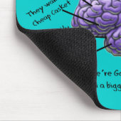 Bestattungsunternehmer-/Leichenbestatter-lustiger Mousepad (Ecke)