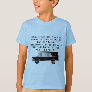 Bestattungsunternehmer-/Leichenbestatter-lustiger T-Shirt