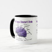 Bestattungsunternehmer-/Leichenbestatter-lustiger Tasse (Vorderseite Links)