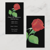 Bestattungsunternehmer-Visitenkarte Visitenkarte (Vorne/Hinten)