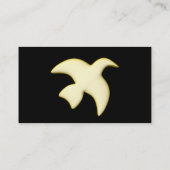 Bestattungsunternehmer-Visitenkarte Visitenkarte (Rückseite)