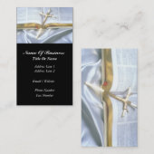 Bestattungsunternehmer-Visitenkarte Visitenkarte (Vorne/Hinten)