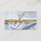 Bestattungsunternehmer-Visitenkarte Visitenkarte (Rückseite)