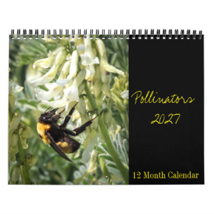 Bestäuber-Kalender 2027 Kalender