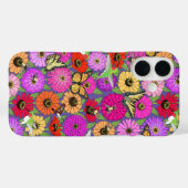 Bestäuber und Zinnia Case-Mate iPhone Hülle (Rückseite (Horizontal))