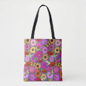 Bestäuber und Zinnia Tasche (Vorderseite)