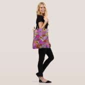 Bestäuber und Zinnia Tasche (Am Model)