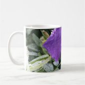 Bestäubte Veilchen Kaffeetasse (Links)