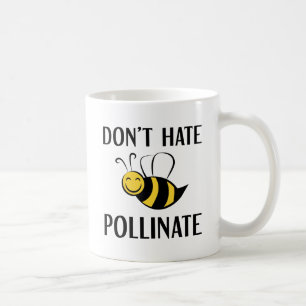 Bestäubung statt Hass Kaffeetasse