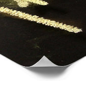 Bestäubung von Katzen Poster (Ecke)