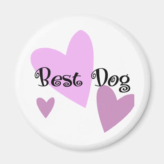 Bestdog Magnet (Vorne)