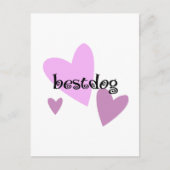 Bestdog Postkarte (Vorderseite)
