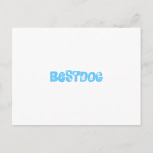 Bestdog Postkarte