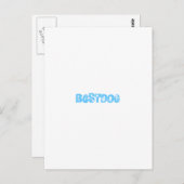 Bestdog Postkarte (Vorne/Hinten)