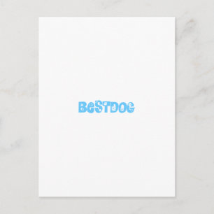 Bestdog Postkarte