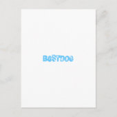 Bestdog Postkarte (Vorderseite)