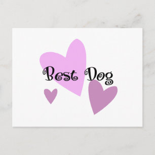 Bestdog Postkarte