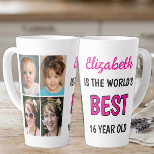 Beste 16-jährige der Welt 4 Foto rosa Milchtasse