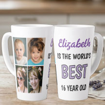 Beste 16-jährige Welt 4 Foto lila