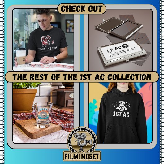 Beste 1. AC - Assistentenkamera Hoodie