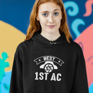 Beste 1. AC - Assistentenkamera Hoodie