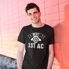 Beste 1. AC - Camera-Assistent T-Shirt