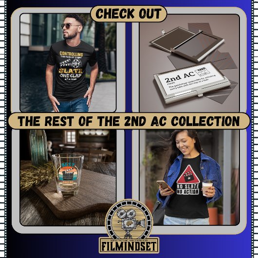 Beste 2. AC - Zweite Assistentenkamera Hoodie